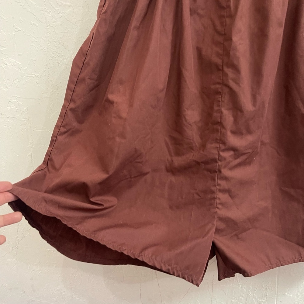 Shein - Brown Romper - Picture 2 of 6